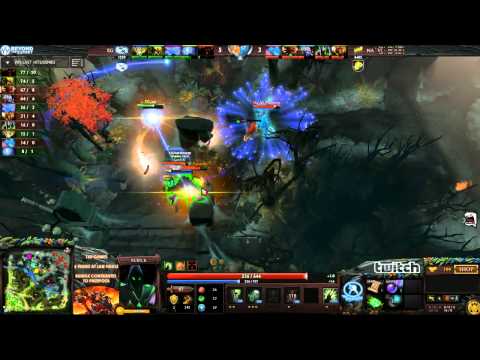 The Summit. NaVi vs Evil Geniuses, bo1. 06.06.2014
