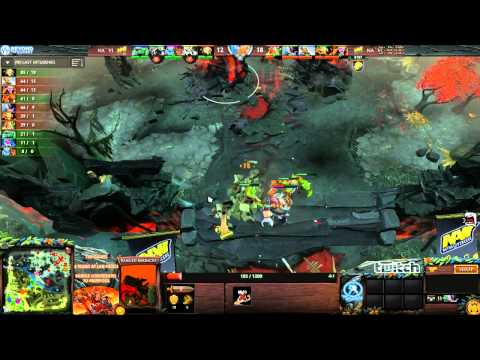 The Summit. NaVi vs NaVi.US, bo1. 07.06.2014