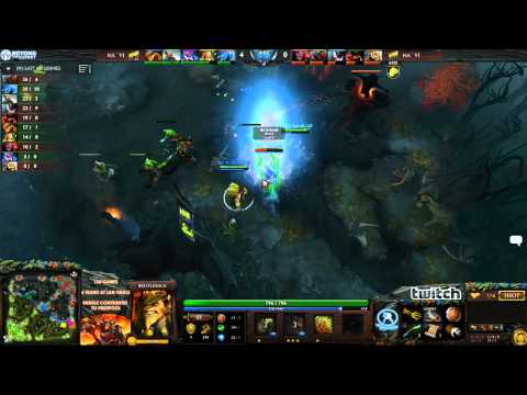 The Summit. NaVi vs NaVi.US, bo3, game 1. Сетка лузеров. 08.06.2014