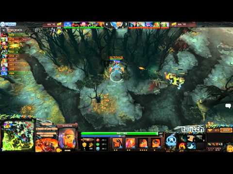 The Summit. NaVi vs NaVi.US, bo3, game 2. Сетка лузеров. 08.06.2014