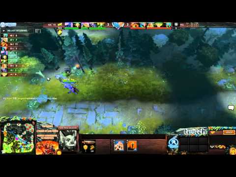 The Summit. NaVi vs VG, bo1. 05.06.2014