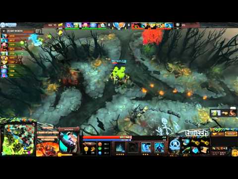 The Summit. NaVi vs Vici Gaming, bo3, game 3. Полуфинал Винеров. 07.06.2014
