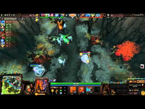 The Summit. NaVi vs Vici Gaming, bo3, game 2. Полуфинал Винеров. 07.06.2014