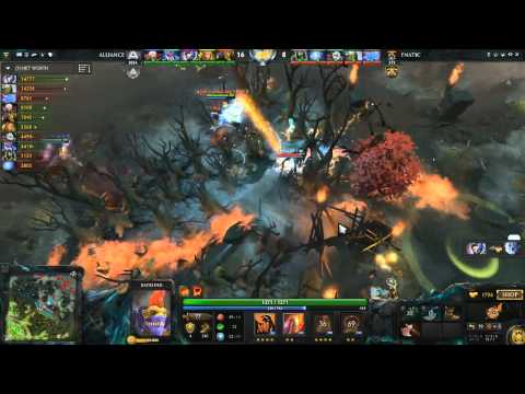 WPC. Alliance vs Fnatic, bo2, game 1. 12.04.2014