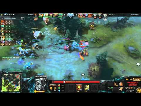 WPC. Alliance vs Fnatic, bo2, game 2. 12.04.2014