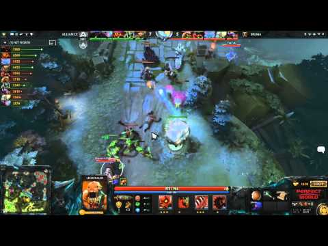 WPC. Alliance vs Sigma Dog, bo2, game 1. 12.04.2014