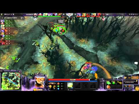 WPC. DK vs Alliance, bo3, game 1. 31.05.2014