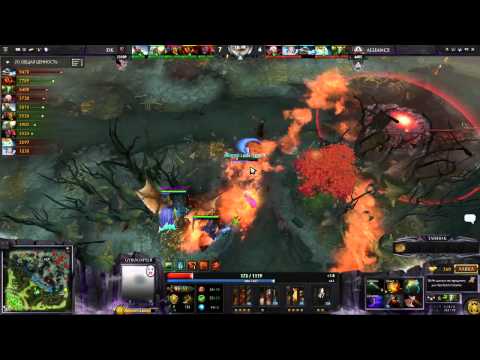 WPC. DK vs Alliance, bo3, game 2. 31.05.2014