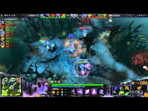 WPC. Игра за 3 место. Alliance vs Newbee, bo3, game 3. 01.06.2014