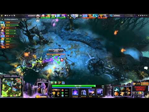 WPC. Игра за 3 место. Alliance vs Newbee, bo3, game 2. 01.06.2014