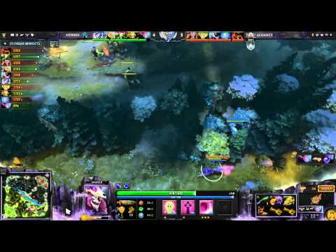 WPC. Игра за 3 место. Alliance vs Newbee, bo3, game 1. 01.06.2014