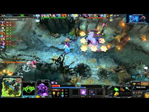 XMG. Na'Vi vs EG, игра 1. 17.11.2014