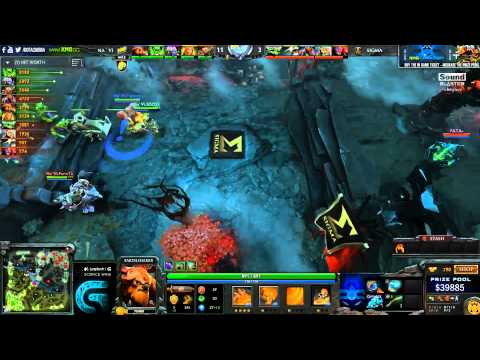 XMG. NaVi vs Sigma, bo5, game 2. 30.03.2014