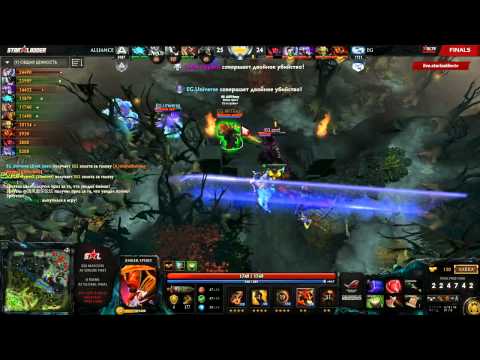 Alliance vs EG, bo3, game 2. SLTV StarSeries LAN Finals. Полуфинал винеров 18.04.2014