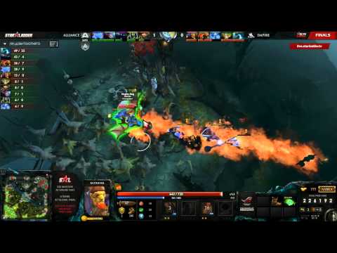 Alliance vs Empire, bo1. SLTV StarSeries LAN Finals. Полуфинал лузеров 19.04.2014