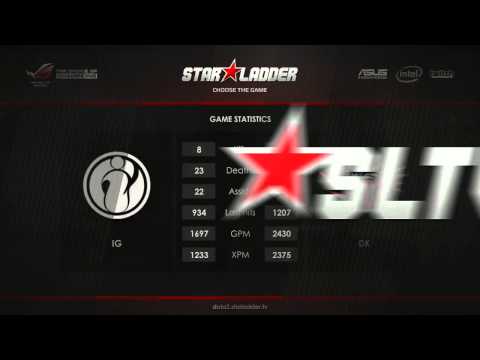 Аналитика DK vs IG и представление EG vs Alliance