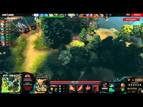 DK vs IG, bo3, game 1. SLTV StarSeries LAN Finals. Полуфинал винеров 18.04.2014