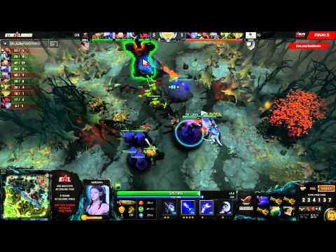 DK vs IG, bo3, game 2. SLTV StarSeries LAN Finals. Полуфинал винеров 18.04.2014