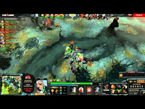 DK vs MVP, bo1. SLTV StarSeries LAN Finals. Day 2, game 2, 18.04.2014