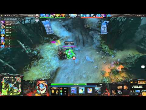DreamLeague. Cloud9 vs Alliance, bo3, game 2. 15.06.2014. Финал винеров