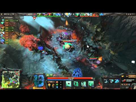 DreamLeague. Cloud9 vs Mouz, bo3, game 2. 15.06.2014. Полуфинал винеров