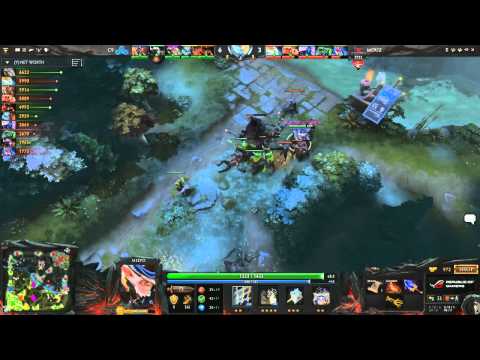 DreamLeague. Cloud9 vs Mouz, bo3, game 3. 15.06.2014. Полуфинал винеров