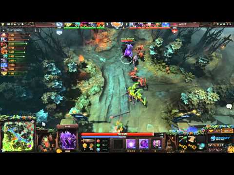 DreamLeague. EG vs Mouz, bo3, game 2. 14.06.2014