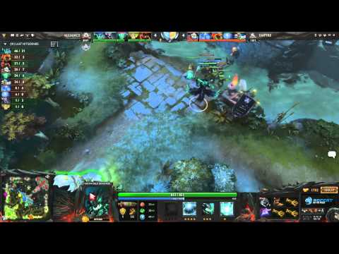 DreamLeague. Empire vs Alliance, bo3, game 2. 15.06.2014. Полуфинал винеров