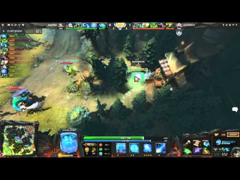 DreamLeague. Empire vs Alliance, bo3, game 3. 15.06.2014. Полуфинал винеров