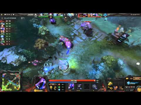 DreamLeague. Empire vs Cloud9, bo3, game 1. 16.06.2014. Финал лузеров