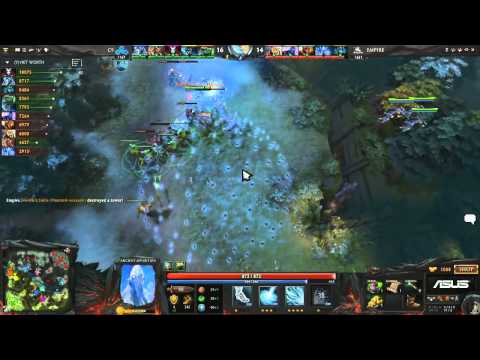 DreamLeague. Empire vs Cloud9, bo3, game 2. 16.06.2014. Финал лузеров