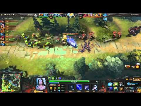 DreamLeague. Empire vs Cloud9, bo3, game 3. 16.06.2014. Финал лузеров