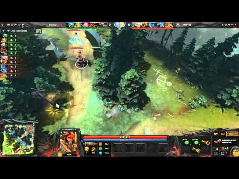 DreamLeague. Empire vs Mouz, bo3, game 1. 16.06.2014. Полуфинал лузеров