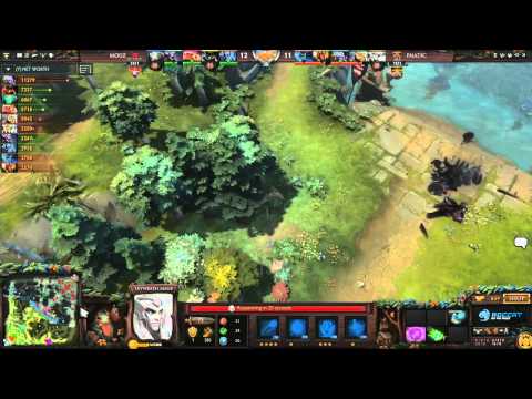 DreamLeague. Fnatic vs Mouz, bo1. 14.06.2014