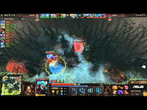 DreamLeague. Fnatic vs Mouz, bo3, game 2. 14.06.2014