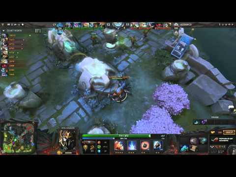 DreamLeague. Grand Final. Alliance vs Cloud9, bo5, game 2. 16.06.2014