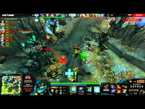 EG vs DK, bo3, game 1. SLTV StarSeries LAN Finals. Финал винеров 19.04.2014