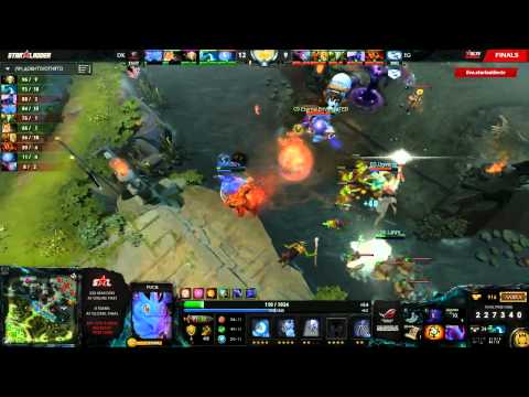 EG vs DK, bo3, game 2. SLTV StarSeries LAN Finals. Финал винеров 19.04.2014