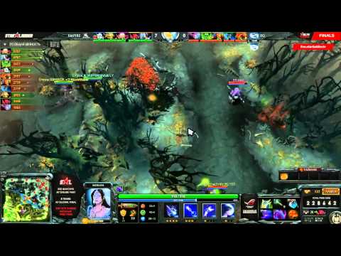 Empire vs Evil Geniuses, bo3, game 1. SLTV StarSeries LAN Finals. Финал лузеров 20.04.2014