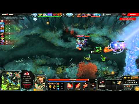 Empire vs Evil Geniuses, bo3, game 2. SLTV StarSeries LAN Finals. Финал лузеров 20.04.2014