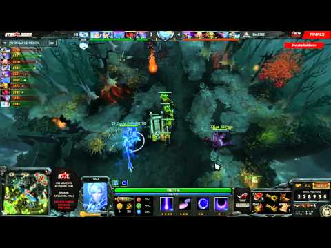 Empire vs Evil Geniuses, bo3, game 3. SLTV StarSeries LAN Finals. Финал лузеров 20.04.2014