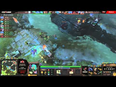 Empire vs MVP, bo1. SLTV StarSeries LAN Finals. Day 1, game 1, 17.04.2014