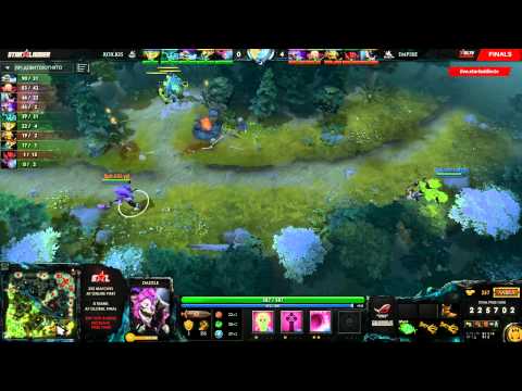 Empire vs RoX.KiS, bo1. SLTV StarSeries LAN Finals. Сетка лузеров 19.04.2014