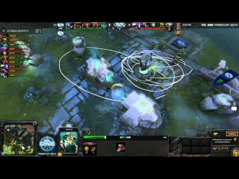 ESL One. Evil Geniuses vs Fnatic, bo3, game 2. 29.06.2014 (полуфинал)