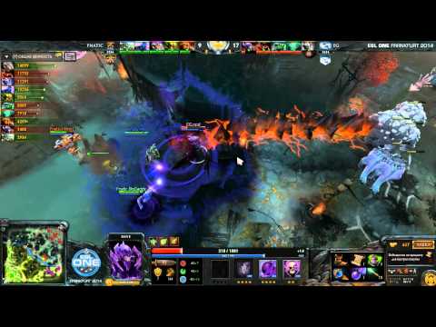 ESL One. Evil Geniuses vs Fnatic, bo3, game 3. 29.06.2014 (полуфинал)