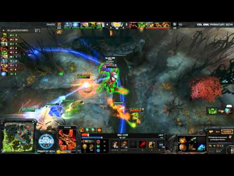 ESL One. Fnatic vs Vici Gaming, bo3, game 3. 28.06.2014