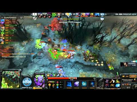 ESL One. Grand Final. Evil Geniuses vs IG, bo3, game 1. 29.06.2014