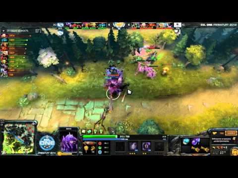 ESL One. Grand Final. Evil Geniuses vs IG, bo3, game 2. 29.06.2014