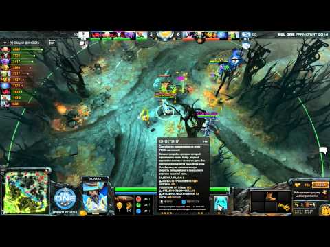 ESL One. Grand Final. Evil Geniuses vs IG, bo3, game 3. 29.06.2014