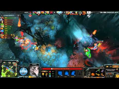 ESL One. IG vs MOUZ, bo3, game 1. 28.06.2014